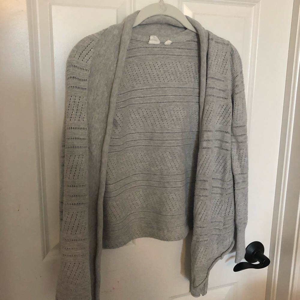 GAP Kids Light Gray Cardigan